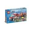 LEGO City 7213   Feuerwehr Truck mit Löschboot  Spielzeug