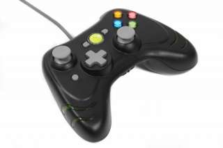 Xbox360 Wired Wildfire Controller (Black) with Turbo RapidFire  