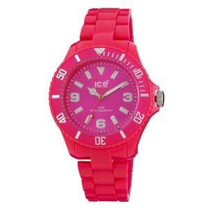 Watch Unisex Armbanduhr Big Classic Fluo Pink CF.PK.B.P.10 Ice Watch 