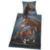 Herding 442401050 Bettwäsche Young Collection Pferd / 80 x 80 + 135 x 