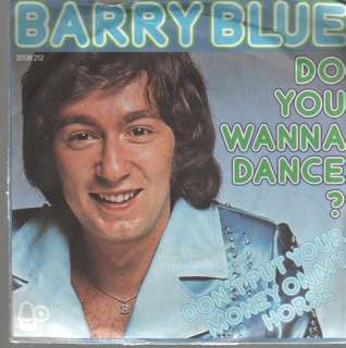 BARRY BLUE   DO YOU WANNA DANCE ?  