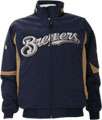 Milwaukee Brewers  Infant  Authentic Collection Therma Base™ Premier 