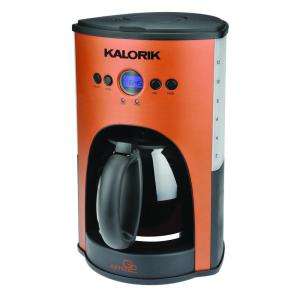 KALORIK 12 Cup Programmable Coffee Maker in Aztec CM 25282 AZ at The 