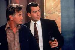 Wall Street (1987)  Charlie Sheen, Michael Douglas, Martin 