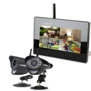   Cameras, 7 in. Monitor, and Remote Viewing LW2712 