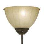    Pin Up Plug In Lamp with Hazelnut Finish and Distressed 