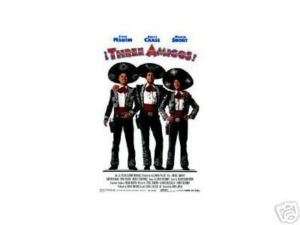Three Amigos (1986) movie poster  