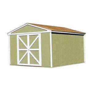   10 Ft. X 14 Ft. Storage Building Kit 18414 7 at The Home Depot