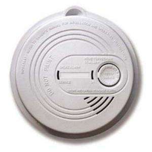  Volt AC/DC Combination Smoke and Carbon Monoxide Alarm with Battery
