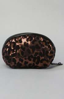 Betsey Johnson The CheetahLicious SM Cosmetic Bag  Karmaloop 