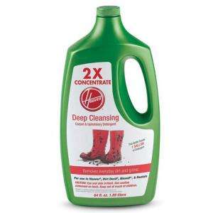 Hoover 64 oz. Deep Cleaning Carpet and Upholstery Detergent AH30160 at 