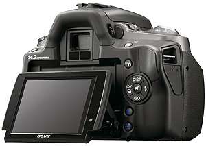 Sony DSLR A380L SLR Digitalkamera inkl. 18 55 mm  Kamera 