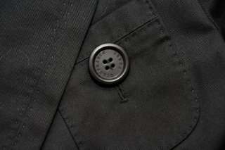 GIANFRANCO FERRE $1.3K cotton JACKET blazer, NEW, 40/4  