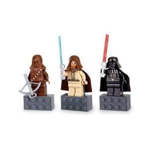   Chewbacca, Darth Vader, Obi Wan Kenobi by LEGO: .de: Spielzeug