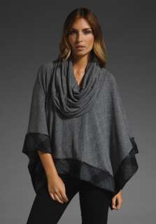 SHORE ROAD Audreys Poncho in Gris at Revolve Clothing   Free 