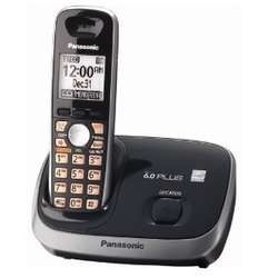 Panasonic KX TG6511B DECT 6.0 Cordless Phone 037988482733  