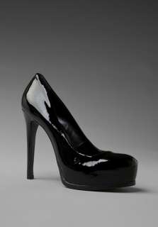 KELSI DAGGER Linzy Patent Pump in Black at Revolve Clothing   Free 