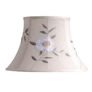 Laura Ashley Tia 16 in. Floral Bell Shade SLT116 