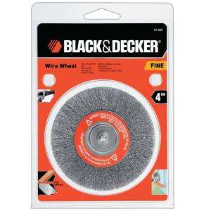 BLACK & DECKER 4 In. Wire Wheel 70 605  