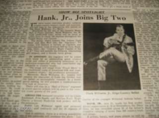 GRIT Newspaper August 1970 LAUREL & HARDY Hank Williams Jr. SPIRO 