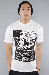 BLVCK SCVLE The Harvesters Choice Tee in White  Karmaloop 