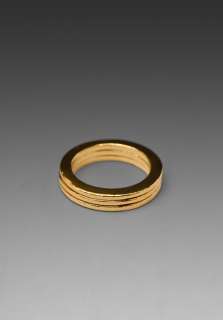 GORJANA XOXO Ring Set in Gold 