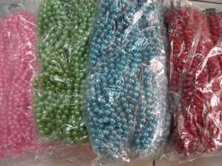 Plastic Beads, Pearlized Imitation Pearl Enamel Beads  