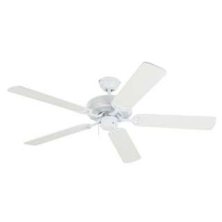   Contractors Choice White 52 in. Ceiling Fan 7802400 