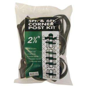   for 4 ft., 5 ft. and 6 ft. Chain Link Fences 329106A at The Home Depot