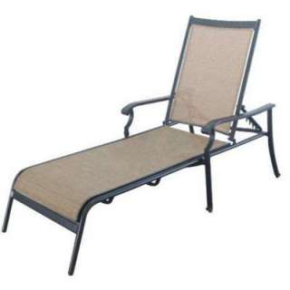   Bay Aged Bronze Patio Chaise Lounge AS ACL 1148 