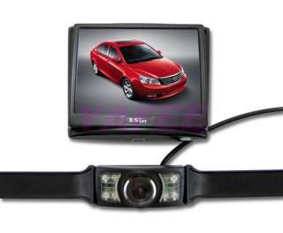 CAR 3.5 WIRELESS MONITOR SYSTEM KIT WITH BACKUP CAMERA  