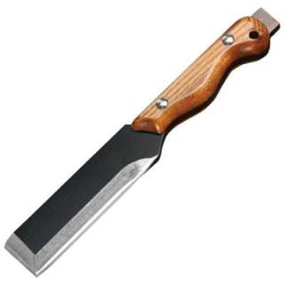 Pro Tool Wood Handle Chisel Utility Knife, Wedge/Prying Tool with 10 5 