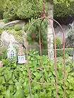 Rank Obelisk *Vintage* Pflanzhilfe*Rost* Shabby*Landhaus*Country 