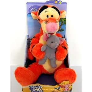 Disney Tigger mit Elefant aus Winnie Pooh Plüsch  