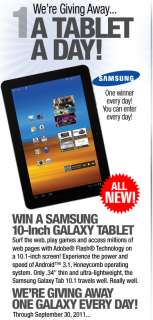    Win a Total Tech Makeover value $5000 OR a Samsung 