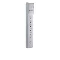 Belkin BE107201 04 4ft 7 Outlet Cord Surge Protector   7 Outlet, 2000 