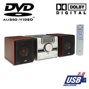 JVC EX D1 DVD Compact Component System   Progressive Scan, Dolby 
