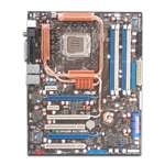 Asus Striker Extreme NVIDIA Socket 775 ATX Motherboard and an Intel 