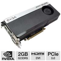 EVGA 02G P4 2670 KR GeForce GTX 670 2GB Video Card   2GB, GDDR5, PCI 