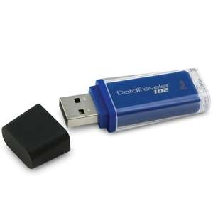 Kingston G3 DT102/8GBZ DataTraveler USB Flash Drive   8GB, USB 2.0 at 