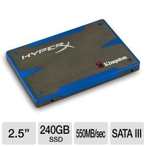 Kingston SH100S3/240G HyperX 2.5 Solid State Drive   240GB, SATA III 