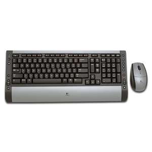 Logitech Cordless Desktop S510 Keyboard and Mouse Combo  
