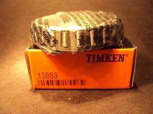 Timken 13889 Tapered Roller Bearing Cone  