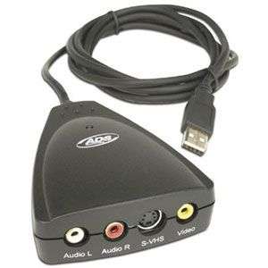 ADS USB Instant Video Capture Device 