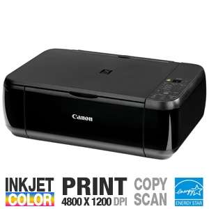 Canon MP280 4498B002 Pixma All in One Color Inkjet Printer   4800 x 