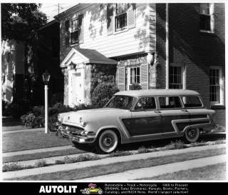 1954 Ford Country Squire Station Wagon Factory Photo  