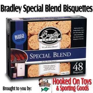 Bradley Special Flavor Bisquettes Smoker Chips 48 pcs.  