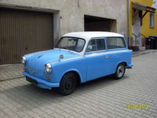 Trabant 500 Kombi in Sachsen Anhalt   Hettstedt  Autos   