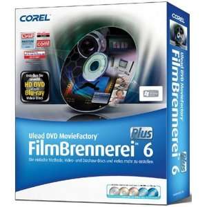 Corel FilmBrennerei 6 Plus  Software
