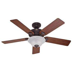   52 in. New Bronze Ceiling Fan  DISCONTINUED 22465 at The Home Depot